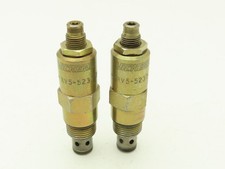 Vickers RV5-5237-30 Screw-In Cartridge Relief Valve  Lot of 2