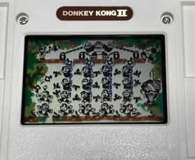 Nintendo Donkey Kong 2 Game & Watch Digital Game Good Condition