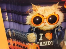 HALLOWEEN GREETING CARDS New w/envelope LOT 7 "CANDY"  ***BEST DEAL EVER***