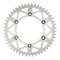 Afam Kettenrad ALU #520 49 ZäHne (FüR: Yamaha YZ 125 CE13C 04 )