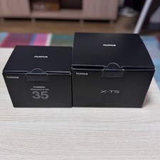 FUJIFILM X-T5+XF35mmF2 R WR lens 43mm set