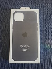 Apple Silicone Case with MagSafe for iPhone 14 Plus - Midnight A3