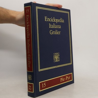 Enciclopedia Italiana Grolier 15  |  kolektiv