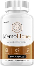 (1 Pack) Memo Honey Capsules – MemoHoney Pills  Natural Blend Glycogen Formula
