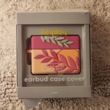 HEYDAY APPLE EARBUD CASE COVER OPEN BOX fits airpods pro gen 1 and 2