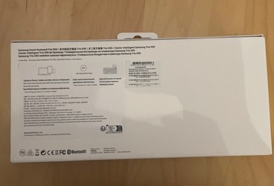 Samsung Universal Smart Keyboard Trio 500 für Tabs, Black ''wie neu''