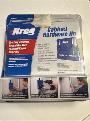 Kreg Tool Company KHI-PULL Cabinet Hardware Jig
