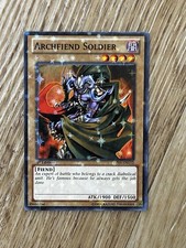 Archfiend Soldier BP01-EN112 Starfoil Rare Yu-Gi-Oh Card 1st Edition New