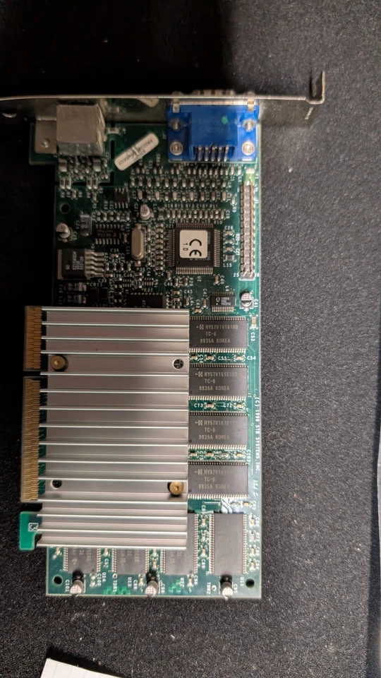  3dfx Voodoo 3 3000 TV-  AGP VGA 16MB Video Graphics Card working good condition - Image 3 of 4