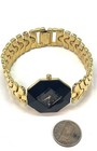 Gold Tone Quemex Women's Stainless-Steel Back Watch 62.4g — photo 2