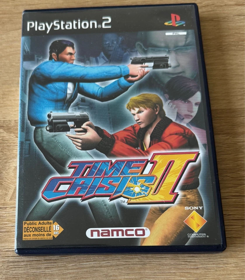 Time Crisis 2 + Gun Con 2 - Playstation 2 - FR - Photo 1/4