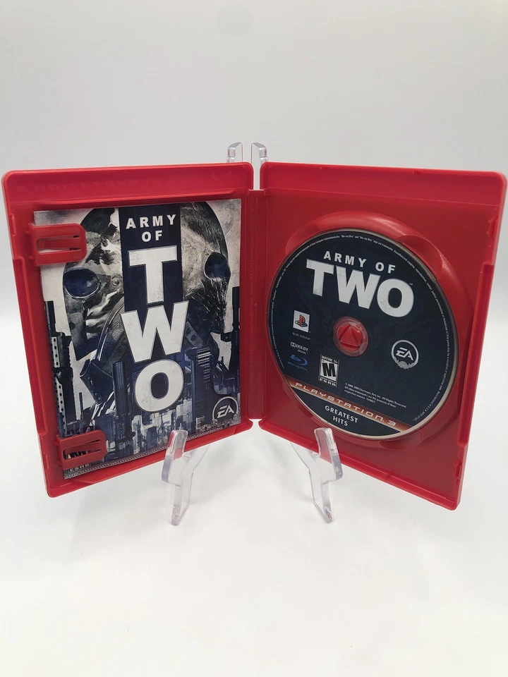 Army of Two (Sony PlayStation 3, 2008) PS3 CIB Complete w/ Manual Tested - Image 2 of 4