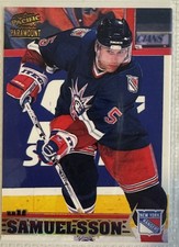 1998-99 Pacific Paramount Ulf Samuelsson #157