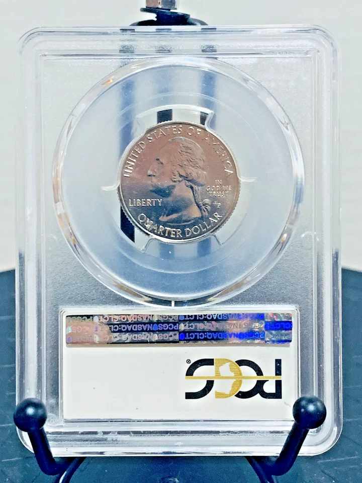 2016-P Washington Quarter Cumberland Gap NP PCGS MS67 Mint State 67 #80803731 - Image 2 of 2