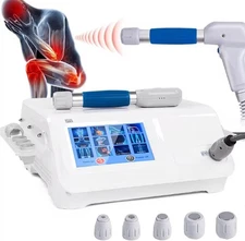 Deep Oscillation Shock Wave Therapy Shockwave Pain Relief Machine with 5 Massage