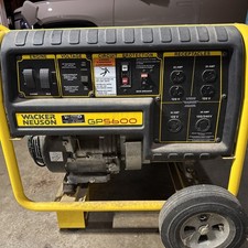 Wacker Neuson GP 5600 Generator