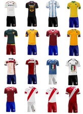 Soccer Uniforms Set, Adult Size Jersey and Shorts, S/Sleeve, Sublimated Design