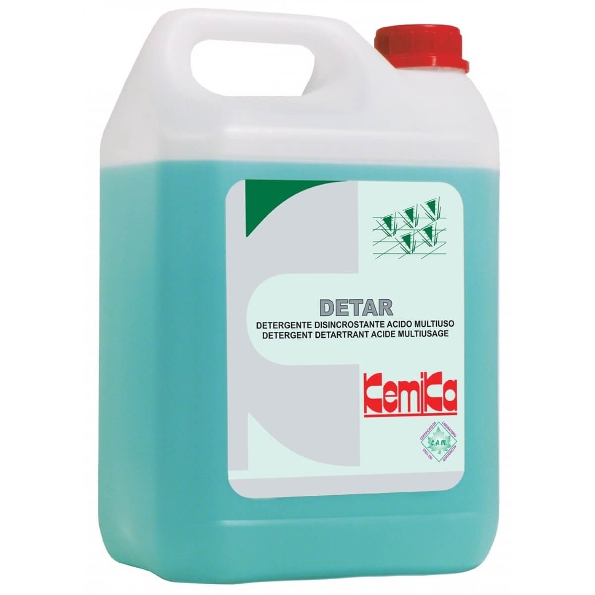 Kemika Detar 5 Kg: Disincrostante Professionale Anticalcare Multiuso