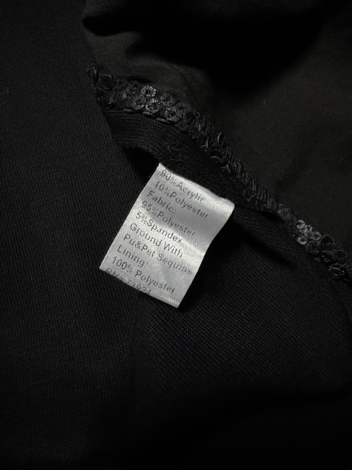 MISOOK sequin-front knit evening jacket long slee… - image 13