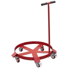 Sealey Drum Dolly With Handle 205ltr Trolley Handling DIY Tools Garage Workshop