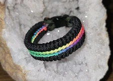 PARACORD BRACELET - 3/8 BUCKLE