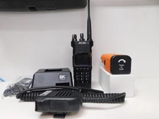 BK Technologies Bendix King BKR-5000 VHF P25 Digital Portable radio Fire Loaded