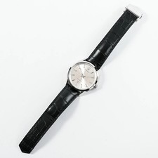 TAG HEUER Carrera Date WBN2111.FC6505 Silver Men's Used Watch #31031 3