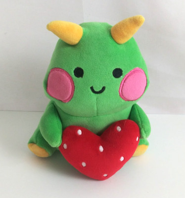 Target Bullseye Playground Dinosaur Valentine's Day 7'' Plush