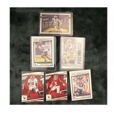 6 cards! 2022 Panini Prestige & Score Lot - Houston Texans, Derek Stingley Jr RK