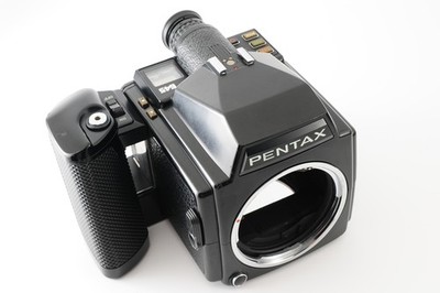 N MINT] PENTAX 645 Camera SMC A 45-85mm F4.5 Zoom Lens 120 Film