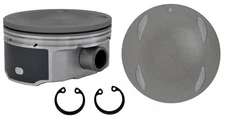 EngineTech Piston Set Pack of 8 .50mm .020in Oversize .50mm .020in Oversize  wit