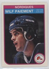 1982-83 O-Pee-Chee Wilf Paiement #288 0qr0