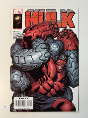 Hulk Vol. 2 # 3 - 1. Auftritt A-Bomb (Rick Jones) - 1. Druck - Marvel - 2008