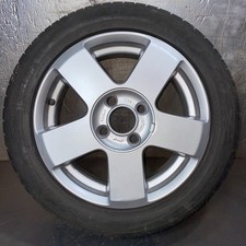 FORD FIESTA 15" INCH ALLOY WHEEL 2S61-AB with TYRE 195/50R15