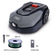 SCHEPPACH RoboCut L500 - Rasenm&auml;hroboter M&auml;hroboter Roboter Rasen bis zu 400 m&sup2;