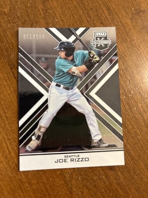 Joe Rizzo 2016 Panini Elite Extra Edition #50 Seattle Mariners /999