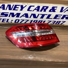 Mercedes E Class W212 saloon 2009-2013 PreFL Tail Light Left Side A2129060558