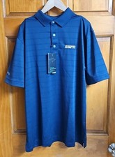 Callaway - Men's ESPN Opti-Dri Polo Shirt - Blue - Size Medium