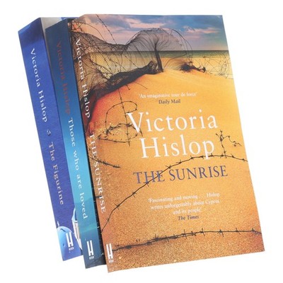 Victoria Hislop: The Sunrise, Those Who Are Loved & The Figurine 3 Books - PB
