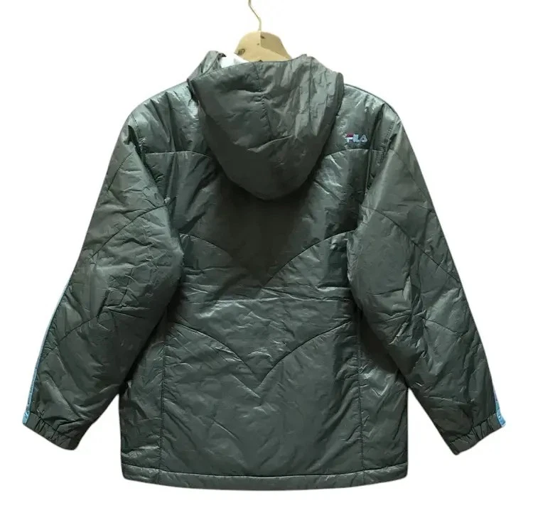 Vintage Fila Puffer Jackets - Image 3 of 4