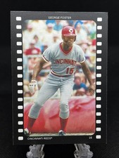 2026 Topps Heritage #RA-GF George Foster Ready and Action