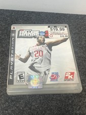 College Hoops 2K8 Sony PlayStation 3 PS3 Game E 2K Sports NCAA Basketball NTSC