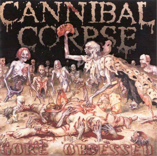 Cannibal Corpse Gore Obsessed (CD) Album