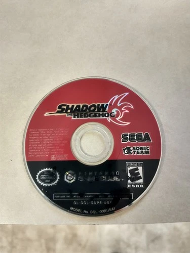 Shadow the Hedgehog Nintendo GameCube (Disc Only)