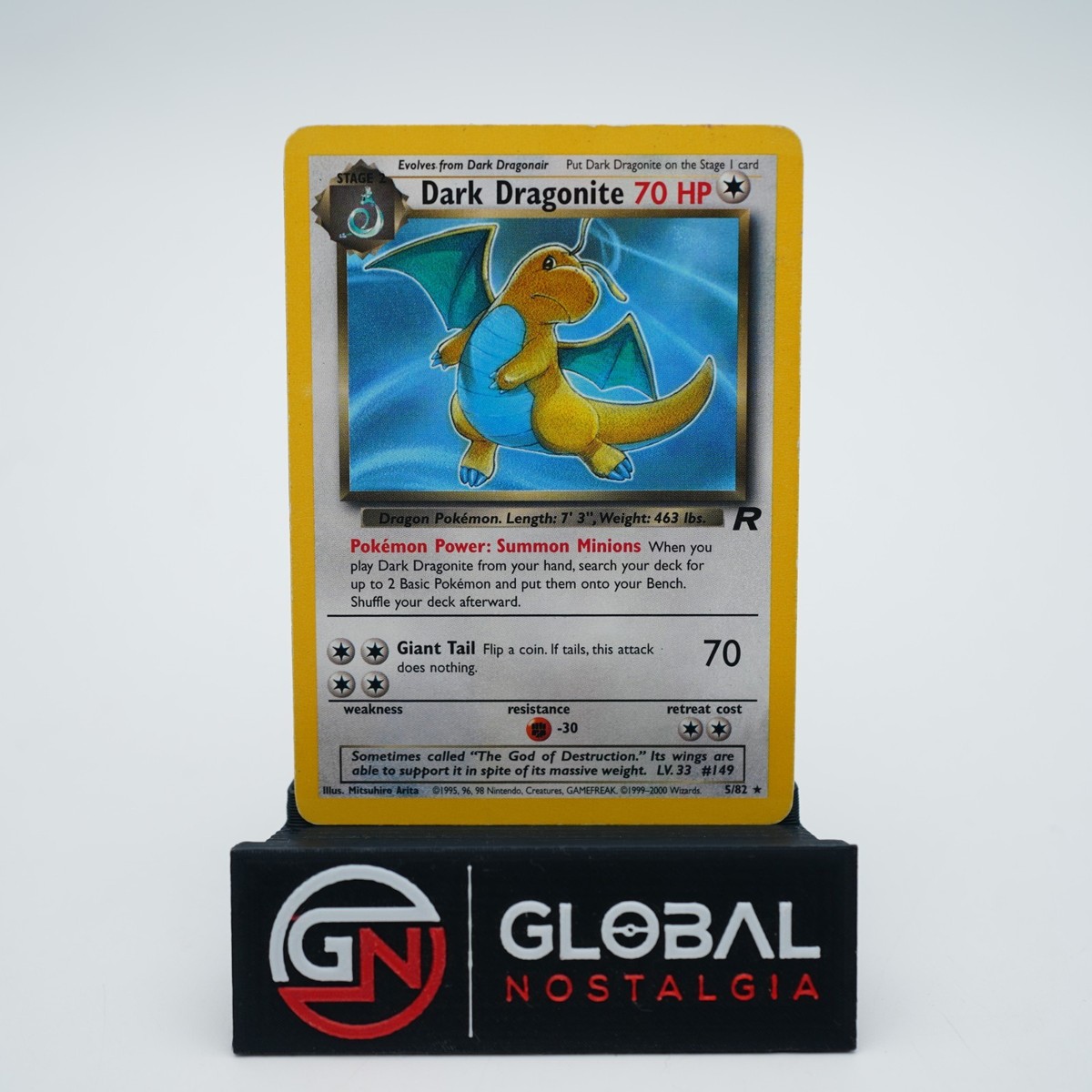 dark dragonite pokemon card 5/82 Dark Dragonite – Vivids main image 0