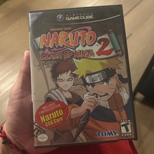 Naruto: Clash of Ninja 2 (Nintendo GameCube, 2006)