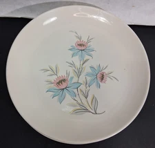 4 Steubenville Pottery Co Fairlane Made in USA Dinner Plates 10" Wide