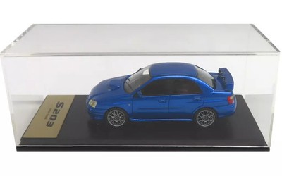 1/43 Subaru Impreza S203 STI Blue Diecast | eBay