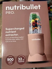 Nutribullet Pro 900-Watt, 32oz. Personal Blender - Matte Clay - BRAND NEW