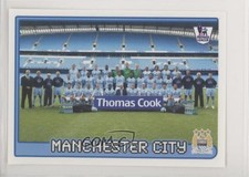 2007 Merlin's FA Premier League Stickers Team Photo Manchester City FC #341 9hx